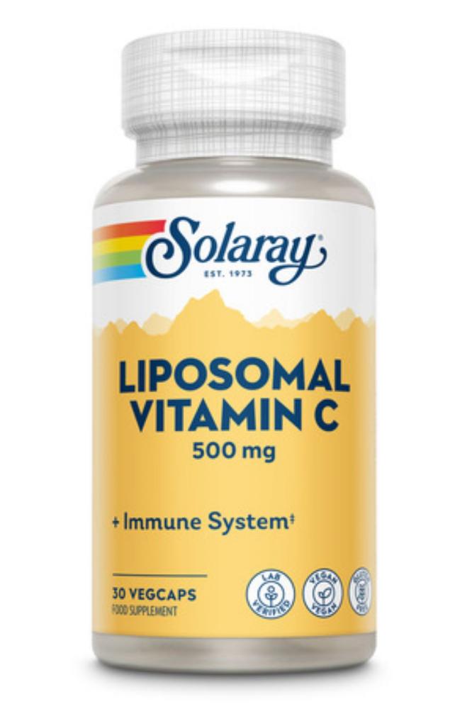 Liposomal Vitamin C 500mg 30's