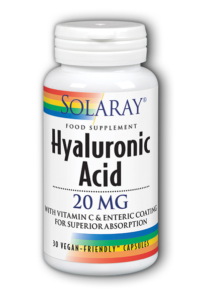 Hyaluronic Acid 20mg 30's