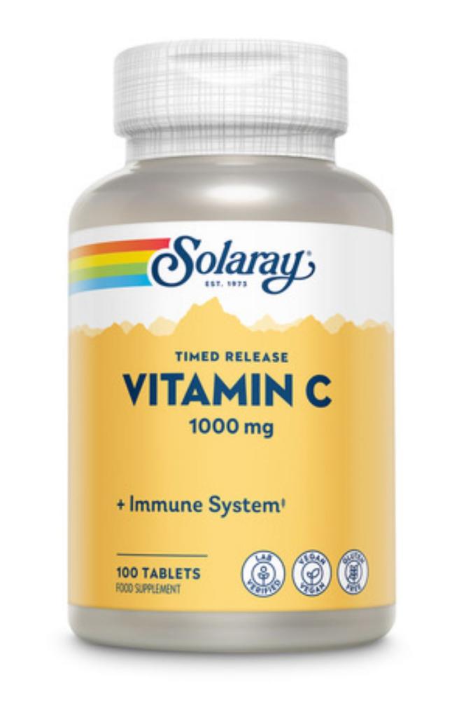 Vitamin C 1000mg (Timed Release) 100's