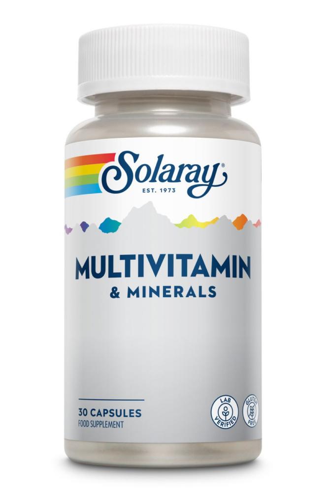 Multivitamin & Minerals 30's