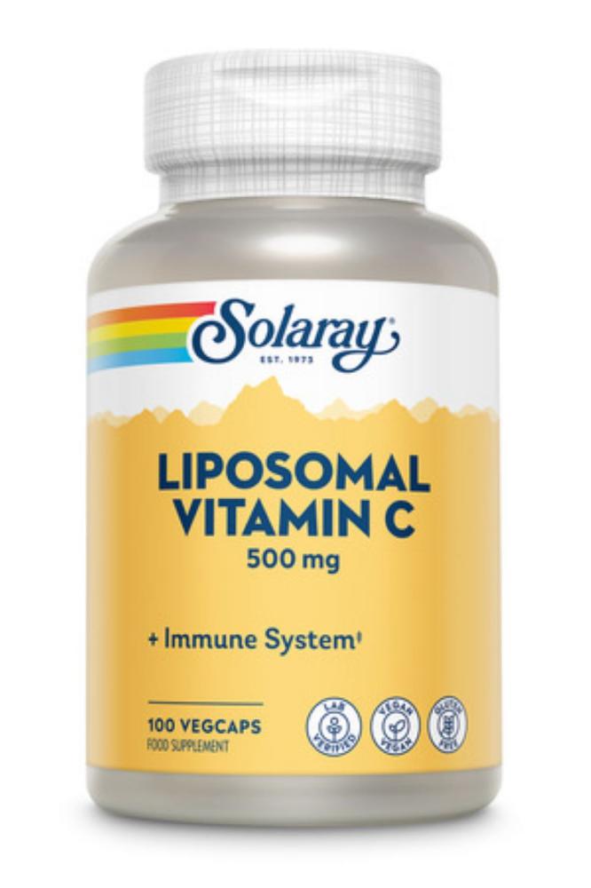 Liposomal Vitamin C 500mg 100's