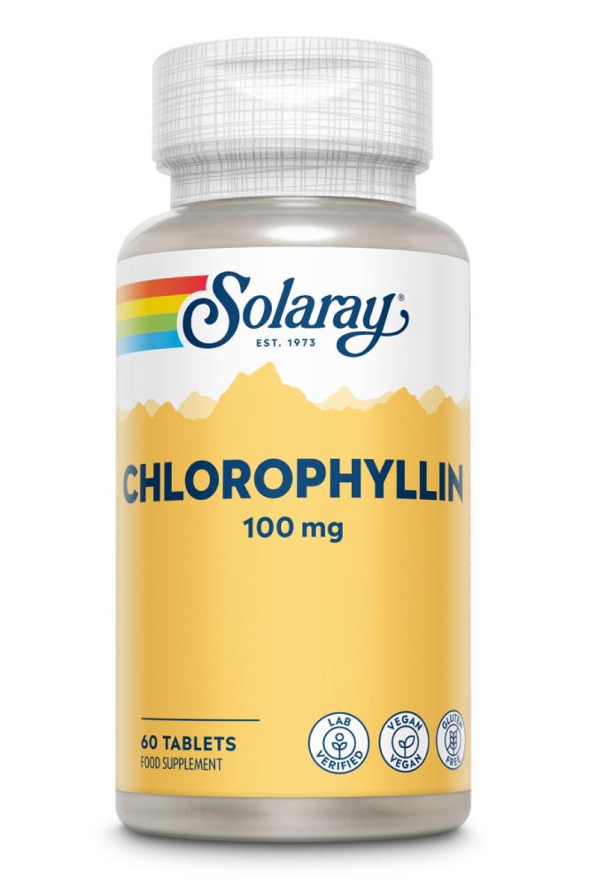 Chlorophyllin 100mg 60's