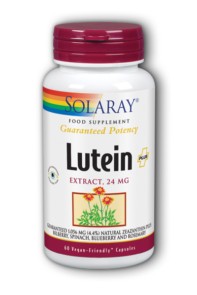 Lutein Plus Extract 24mg 60's