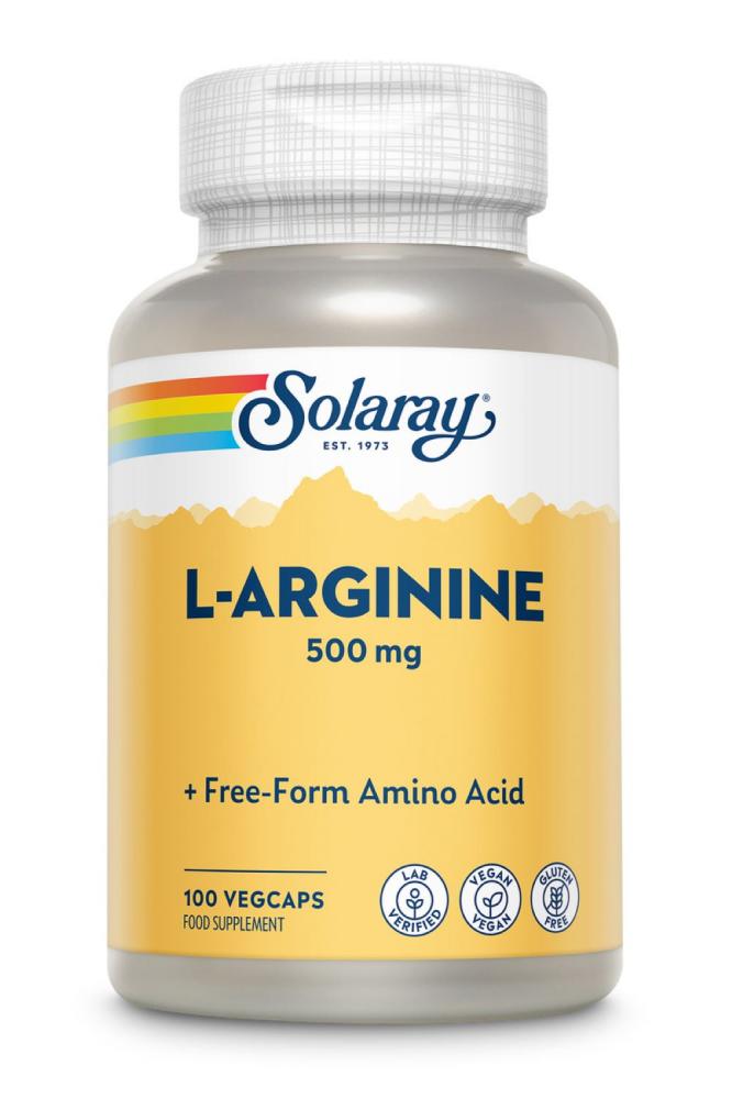 L-Arginine 500mg 100's