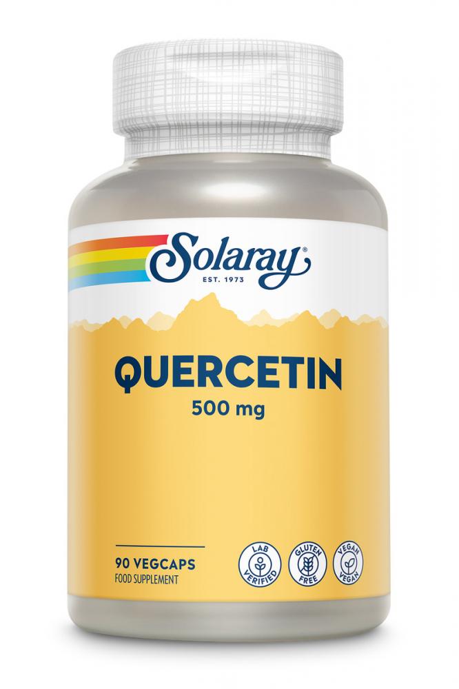 Quercetin 500mg 90's