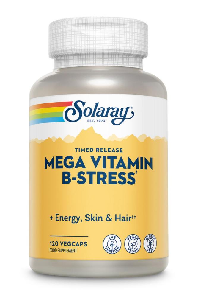 Mega Vitamin B-Stress 120's