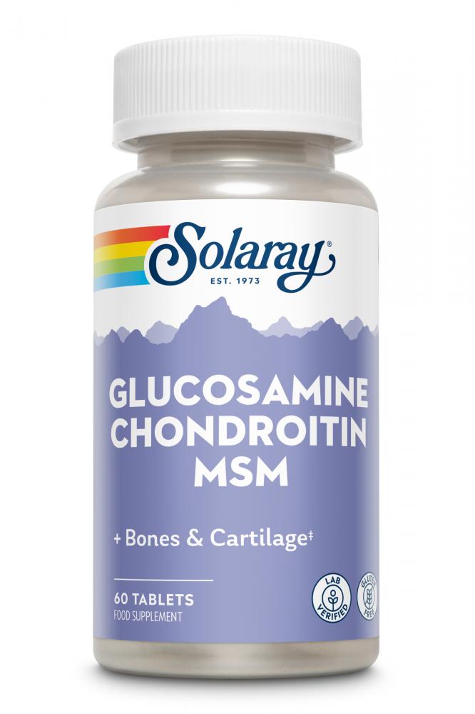 Glucosamine Chondroitin MSM 60's