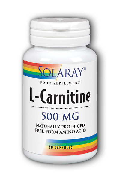 L-Carnitine 500mg 30's
