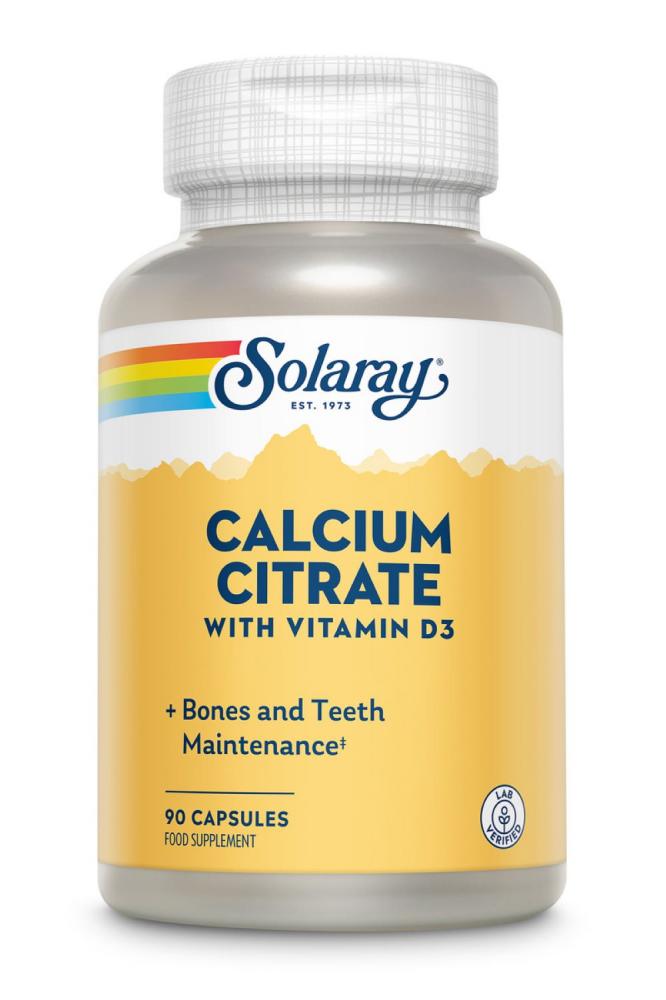 Calcium Citrate with Vitamin D3 90's