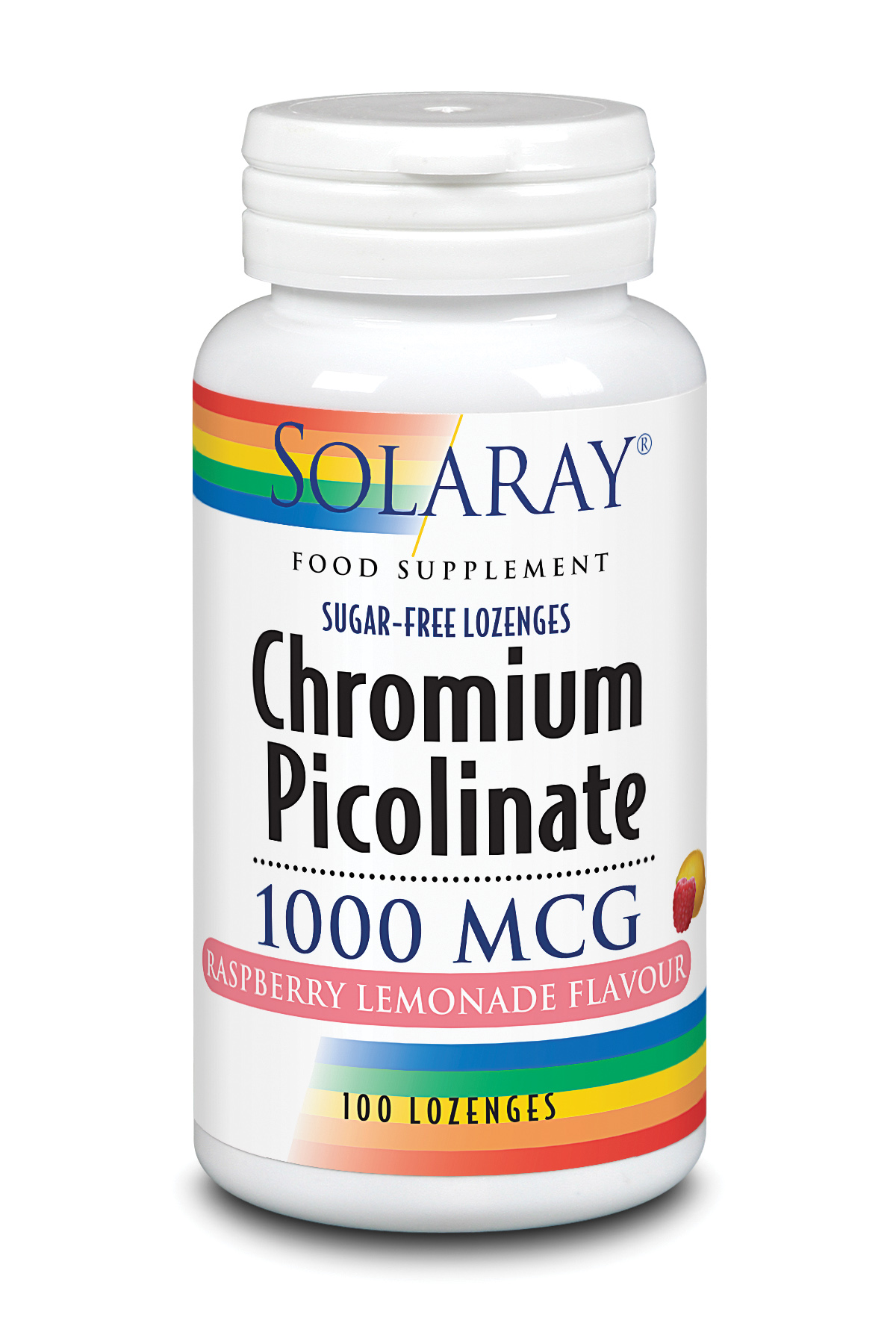 Chromium Picolinate 1000mcg Lozenge 100's