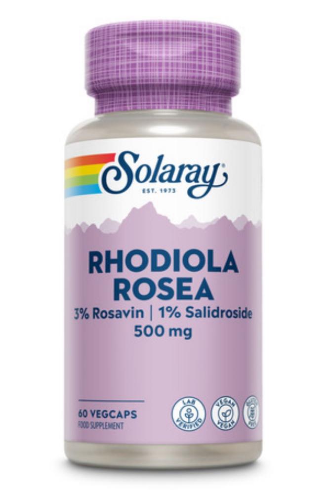 Rhodiola Rosea 500mg 60's