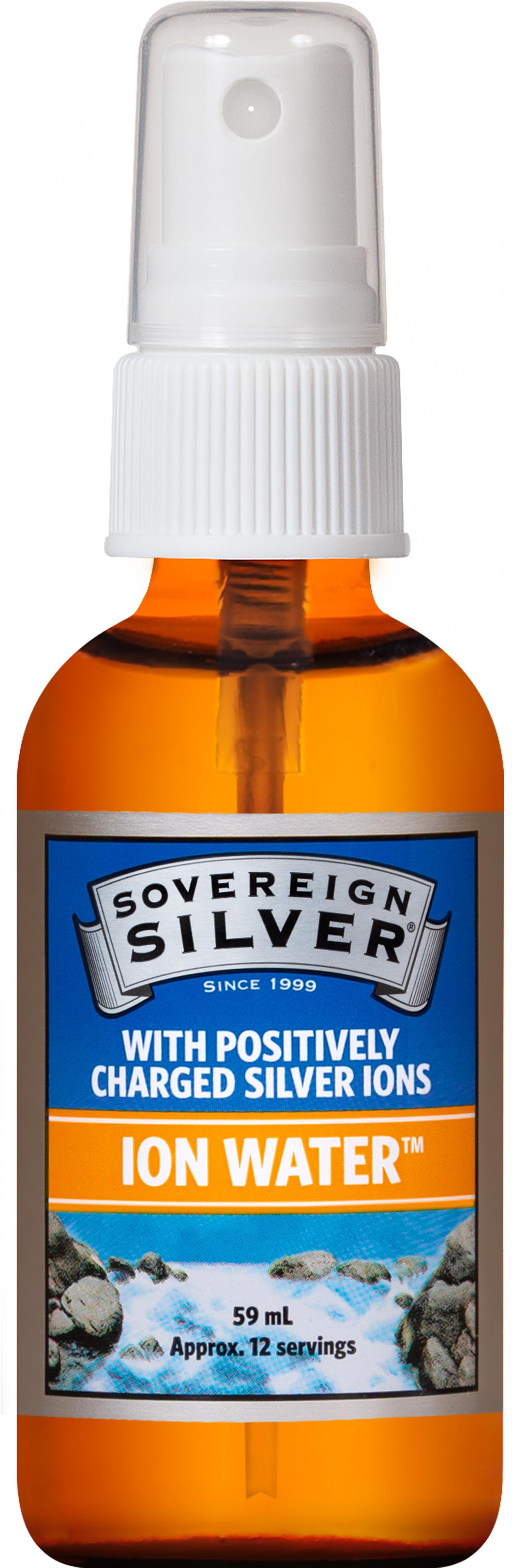 Sovereign Silver ION Water 59ml Spray Top