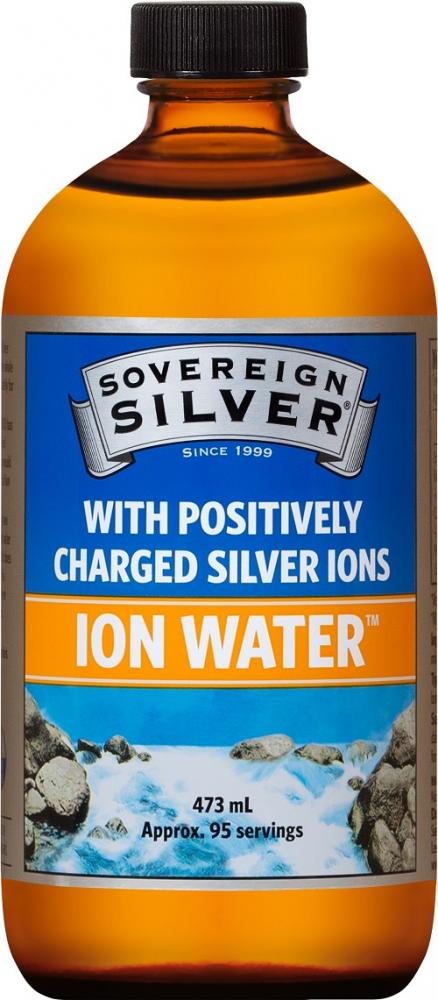 Sovereign Silver ION Water 473ml Polyseal Cap