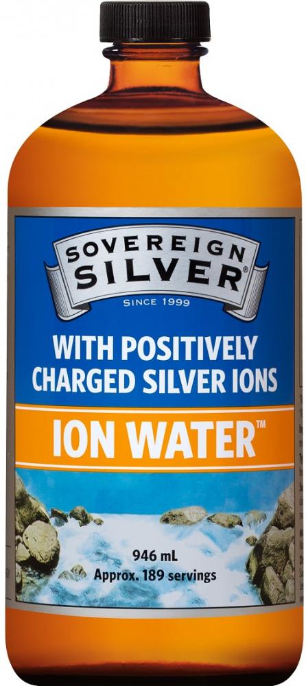 Sovereign Silver ION Water 946ml Polyseal Cap