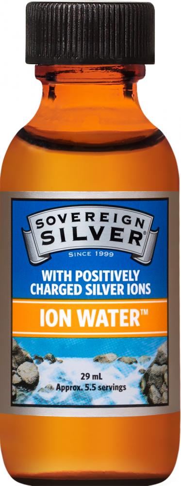 Sovereign Silver ION Water 29ml Polyseal Cap