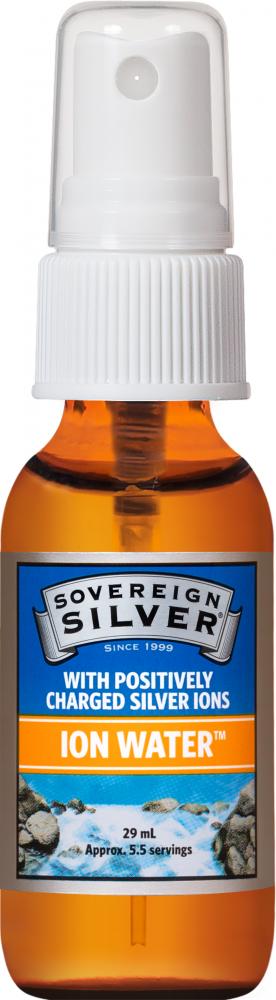Sovereign Silver ION Water 29ml  Spray Top