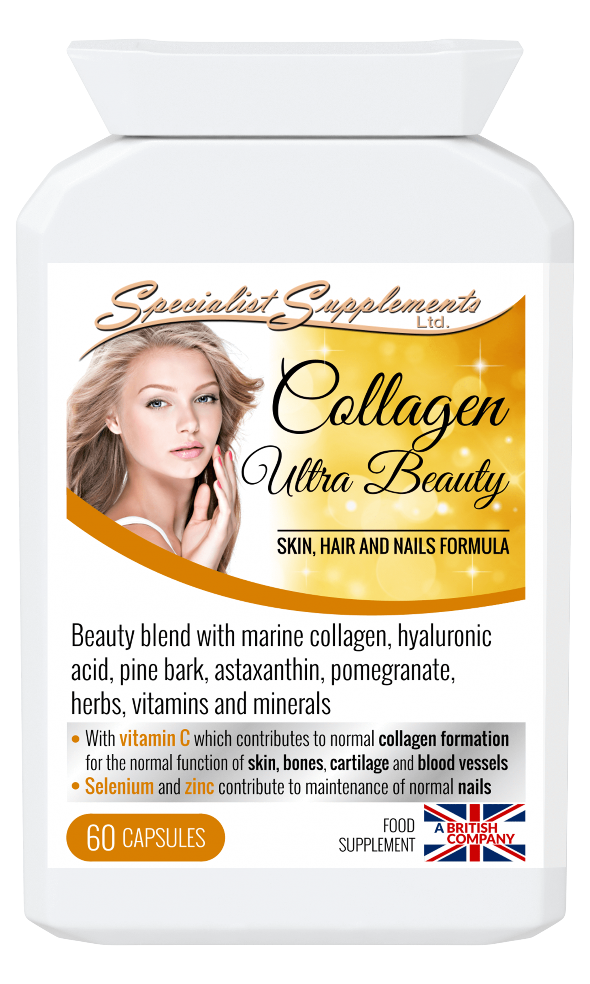Collagen Ultra Beauty 60's