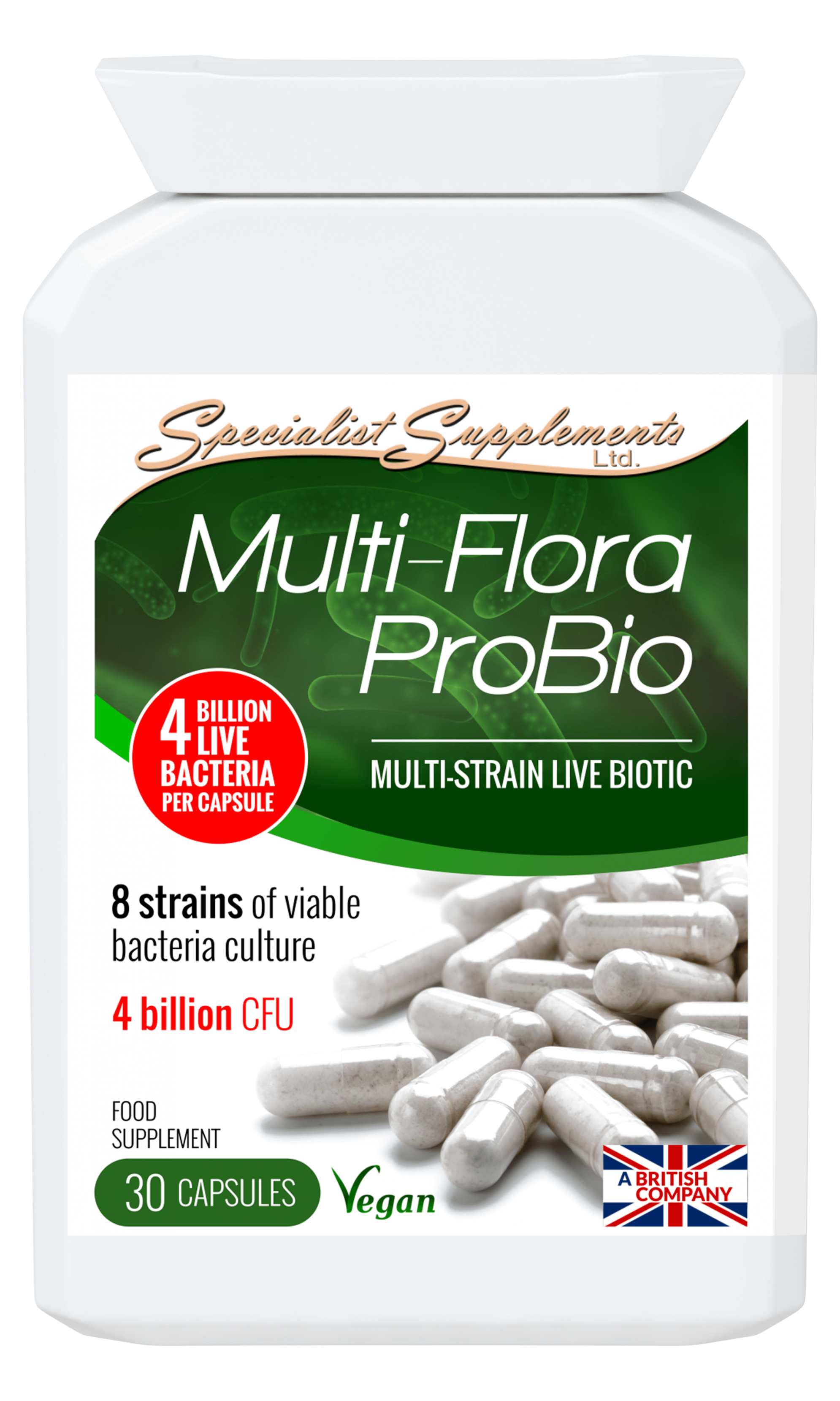 Multi-Flora ProBio 30's