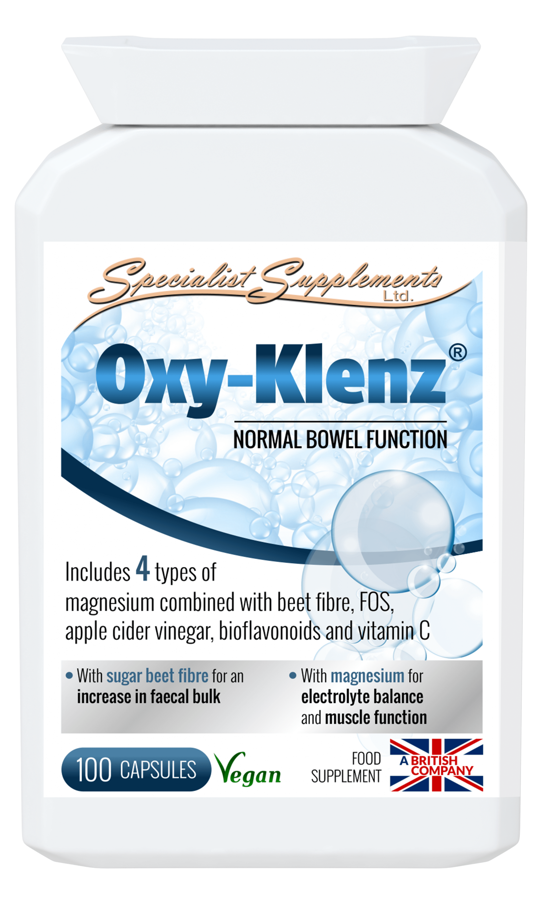 Oxy-Klenz 100's