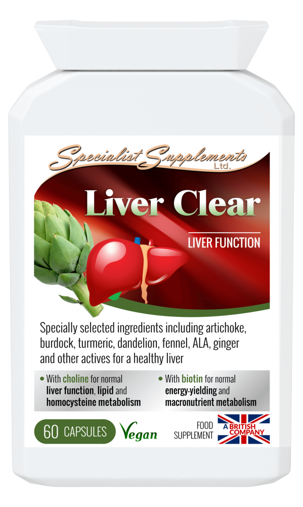 Liver Clear 60's