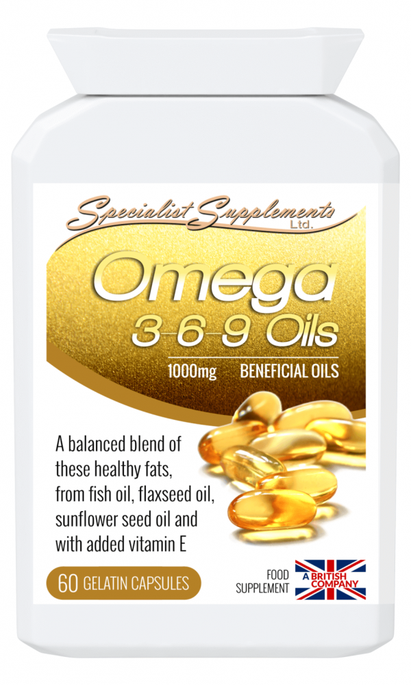 Omega 3-6-9 Oils 60's