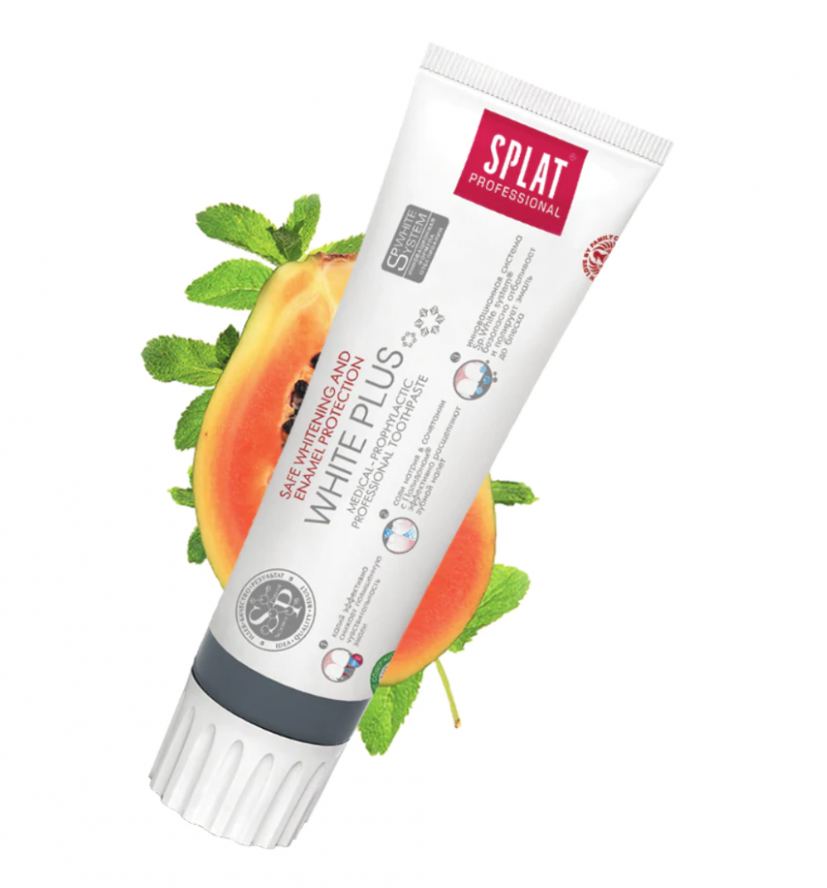 White Plus Bio-Active Toothpaste 100ml