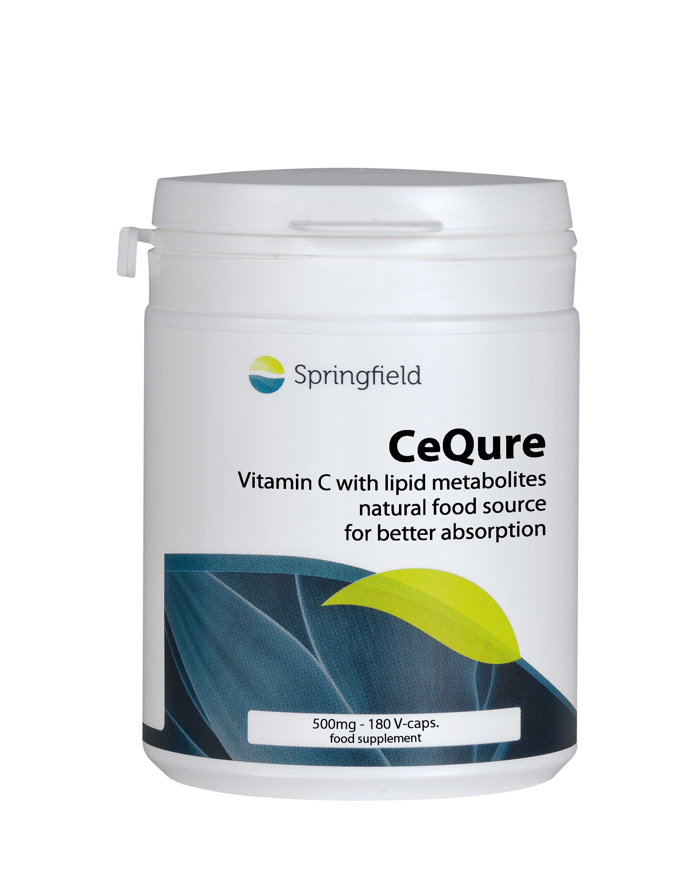 CeQure Vitamin C 500mg 180's