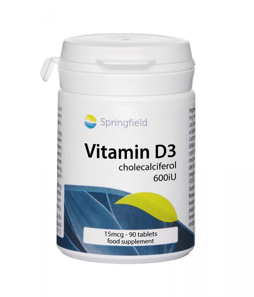 Vitamin D3 600iu 90's