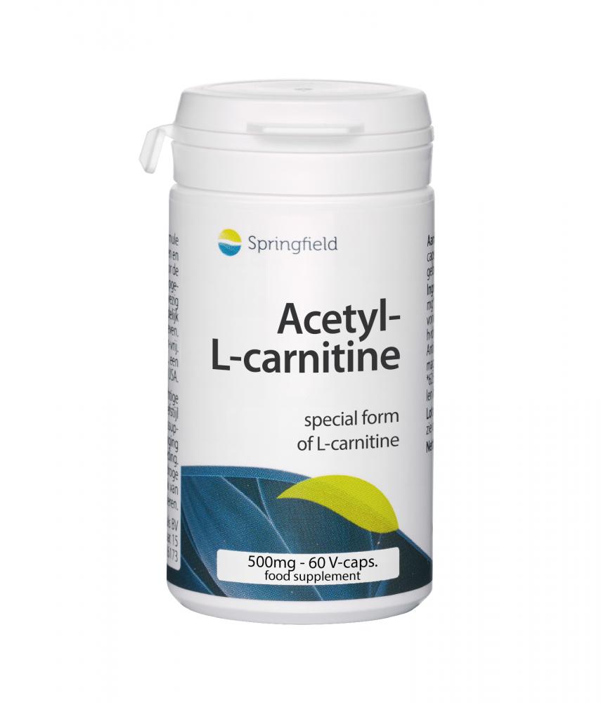 Acetyl-L-Carnitine 60's