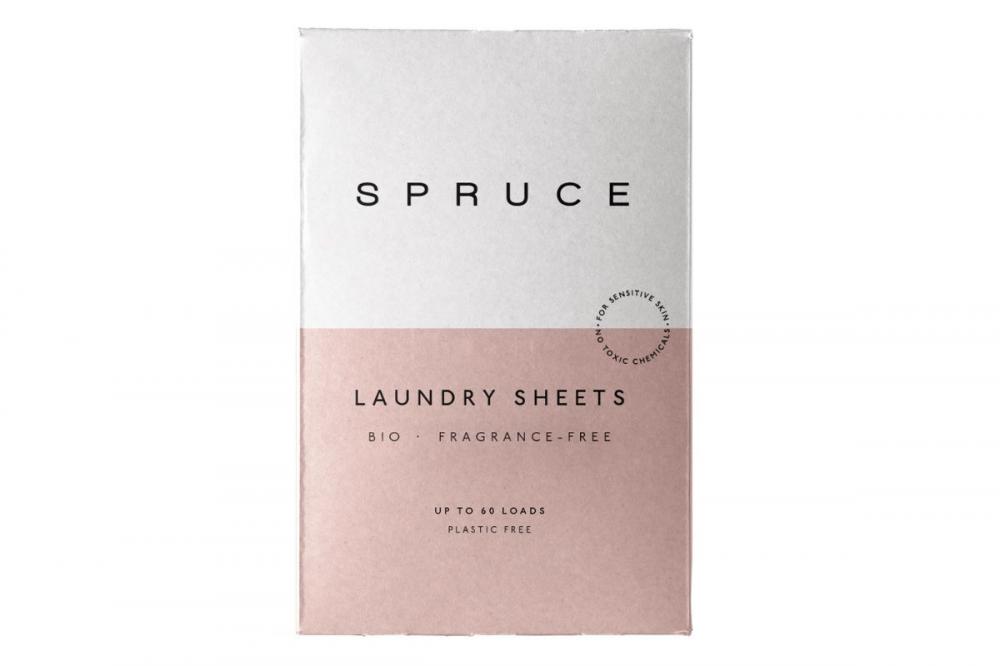 Laundry Sheets Bio Fragrance-Free 30 Sheets Up To 60 Loads