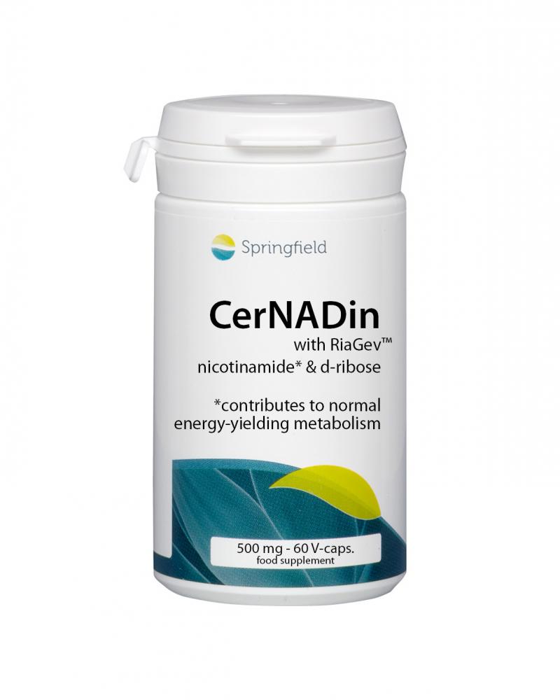 CerNADin with RiaGev nicotinamide & d-ribose 500mg 60's
