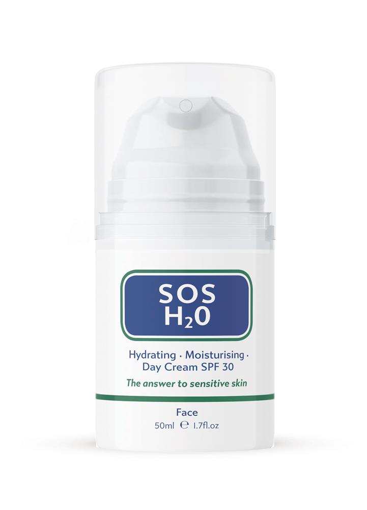 SOS H2O Day Cream SPF30 50ml