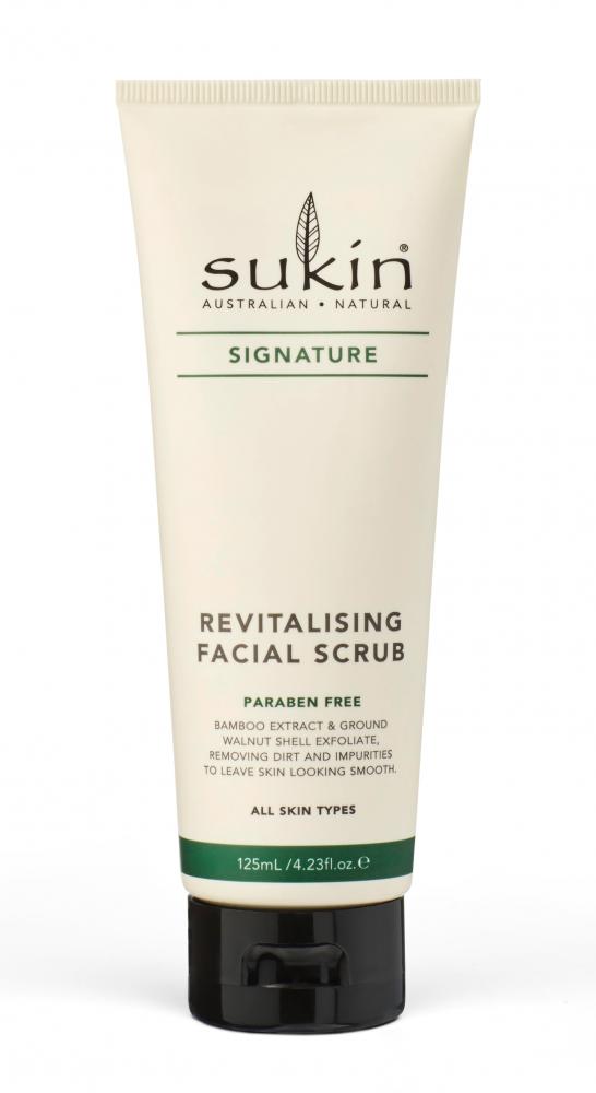 Signature Revitalizing Facial Scrub 125ml