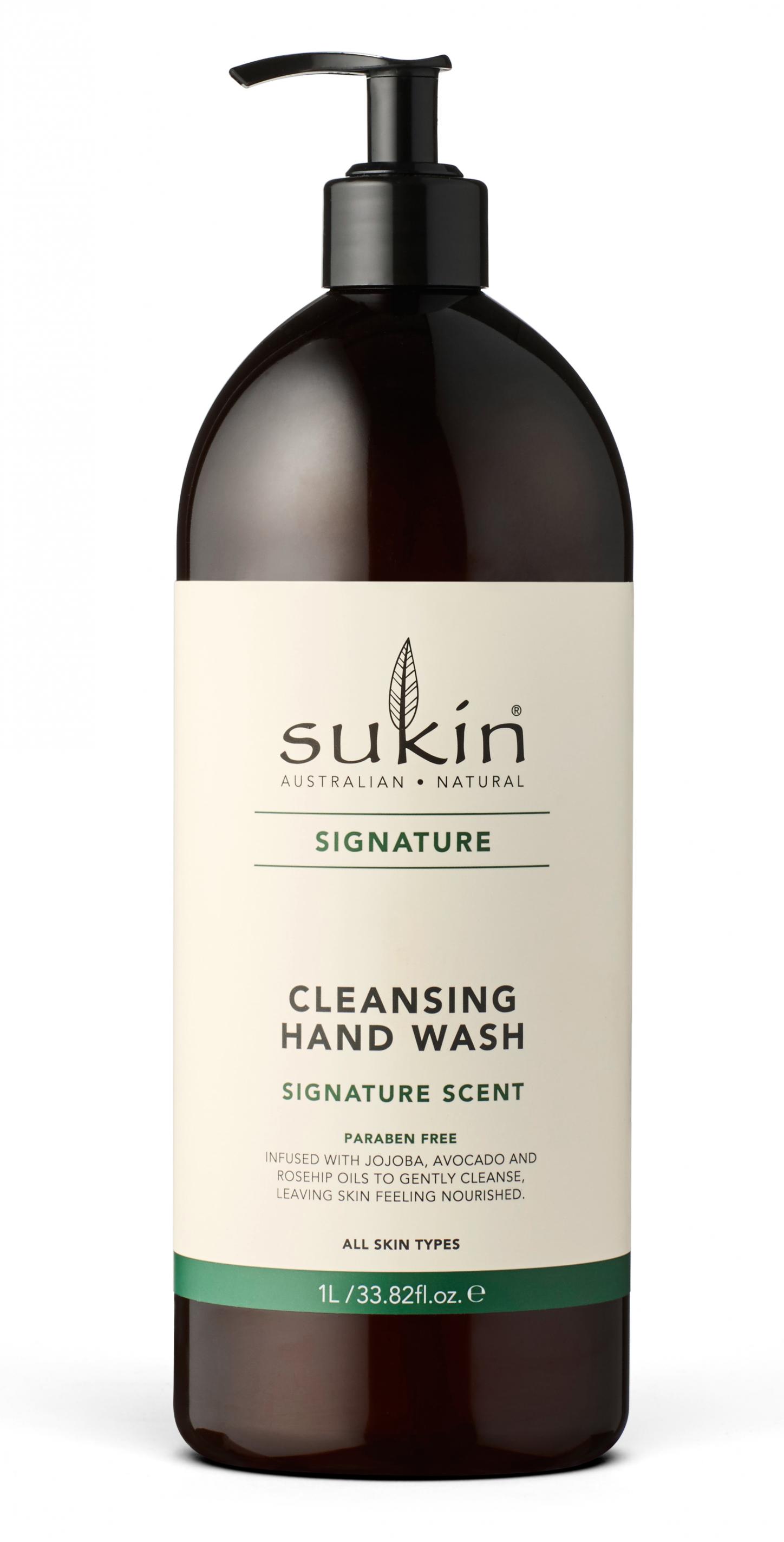 Signature Cleansing Hand Wash 1ltr