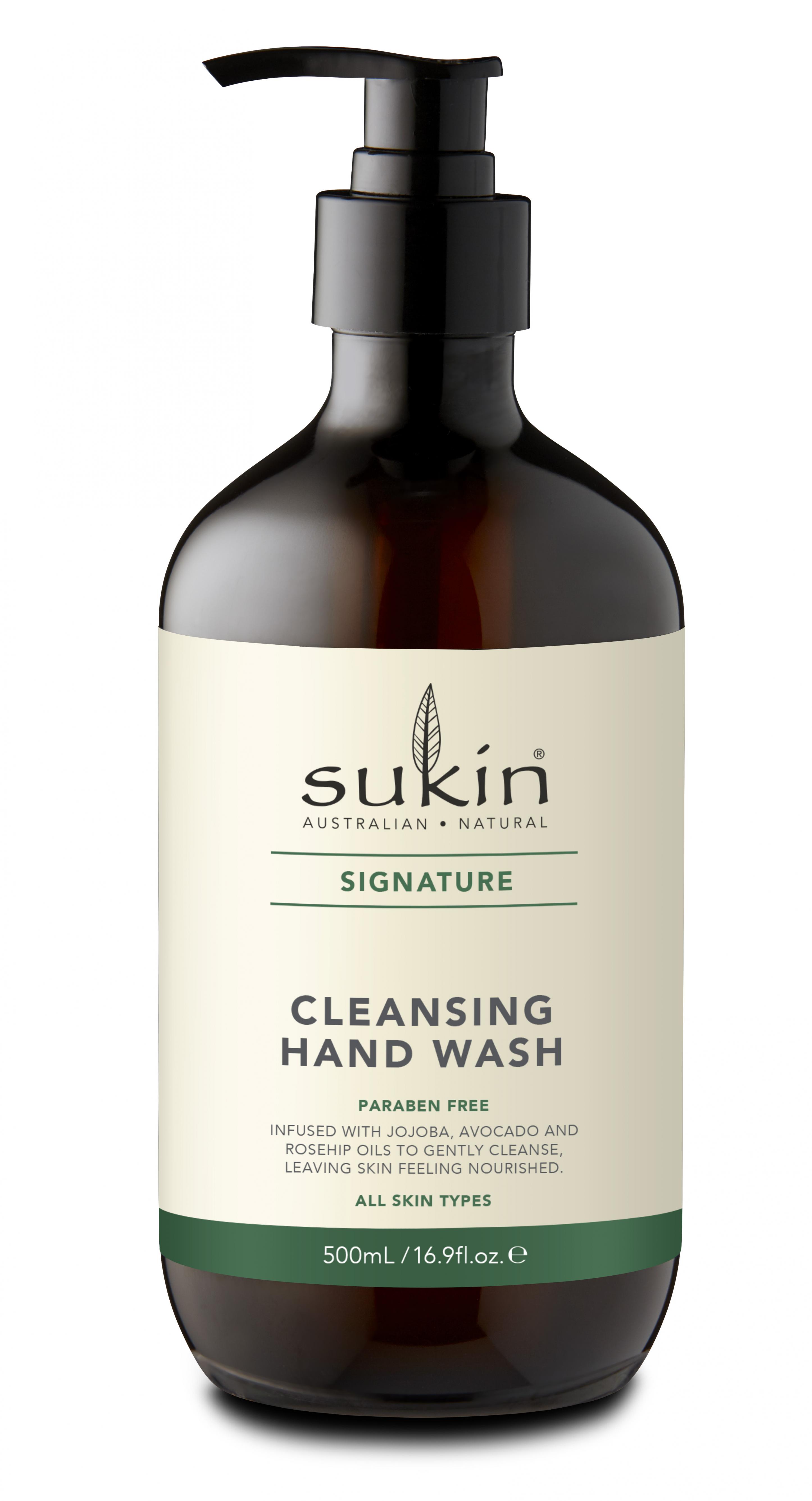 Signature Cleansing Hand Wash 500ml