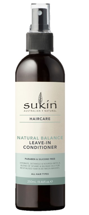 Haircare Natural Balance Leave-In Conditioner 250ml