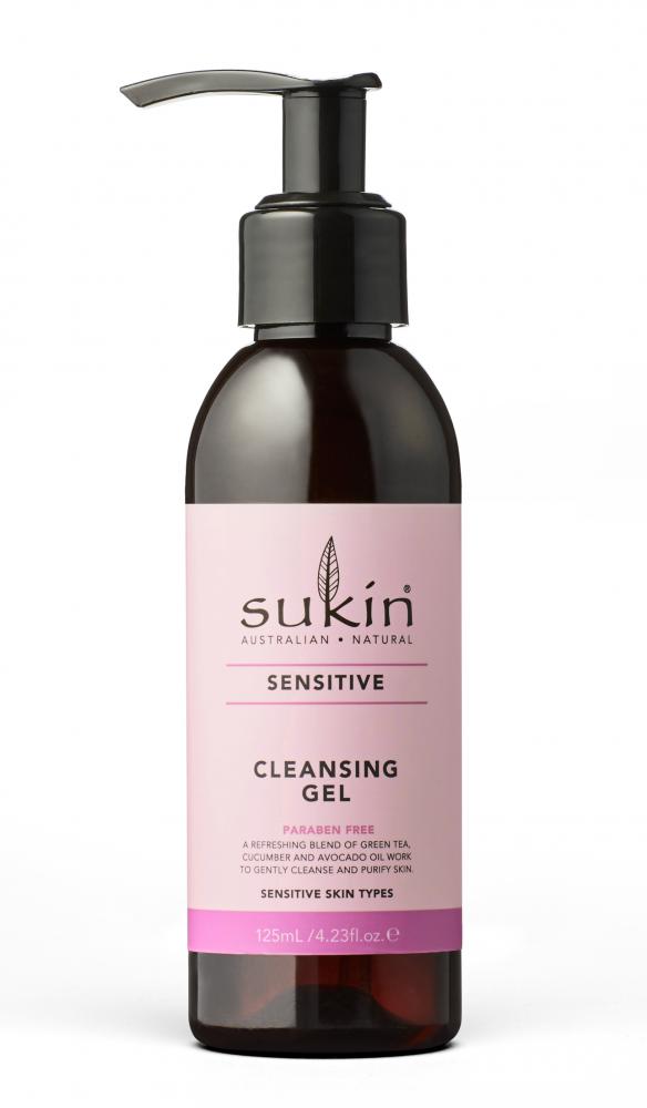 Sensitive Cleansing Gel 125ml