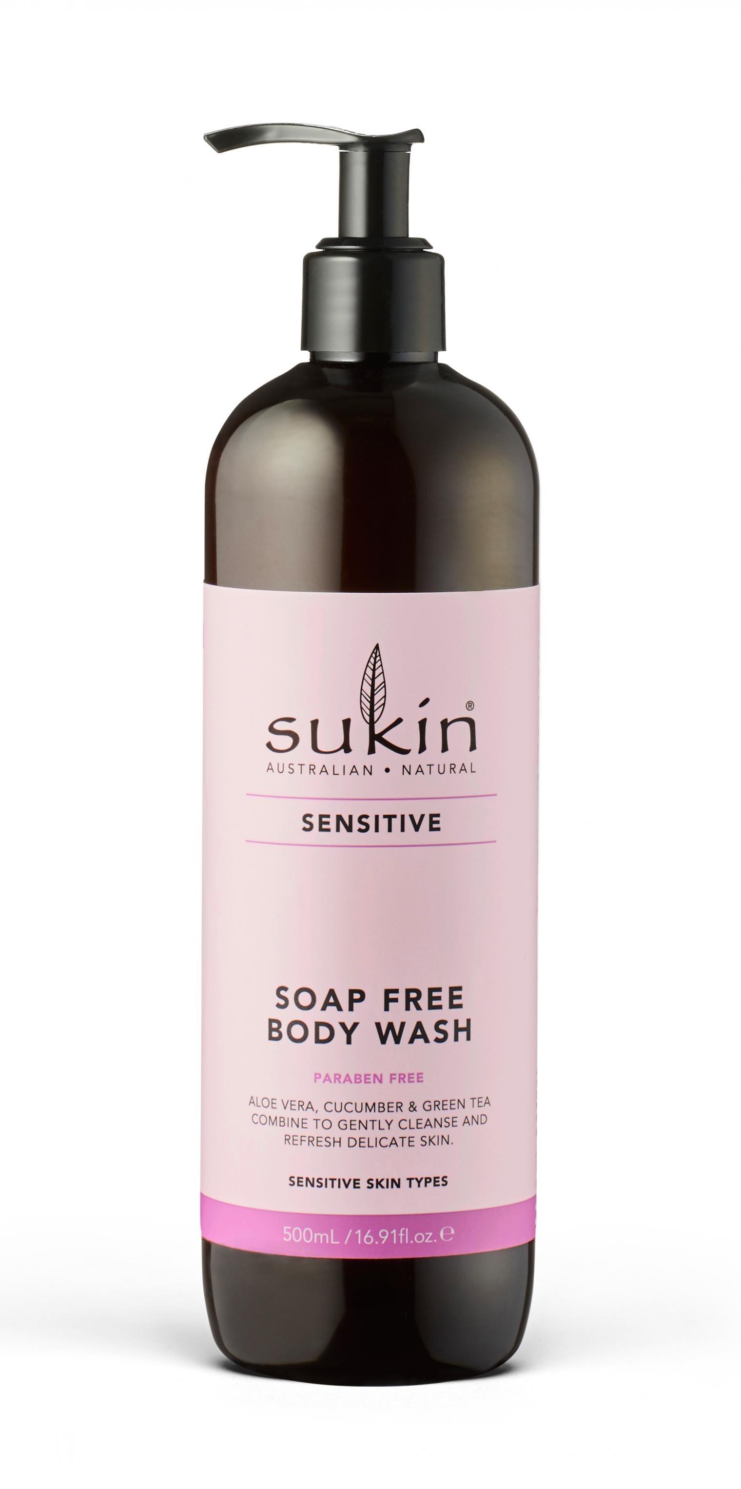 Sensitive Soap Free Body Wash 500ml