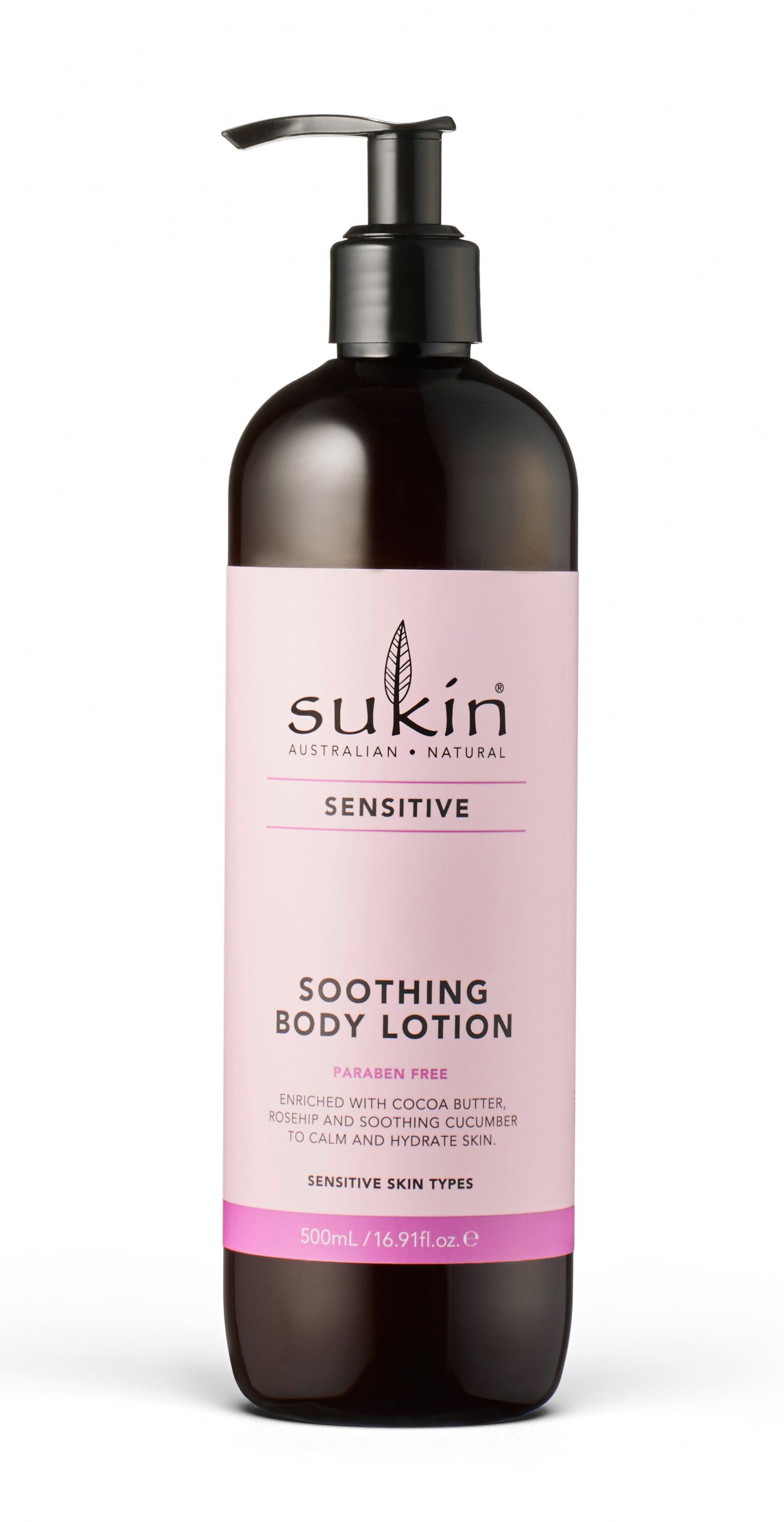 Sensitive Soothing Body Lotion 500ml