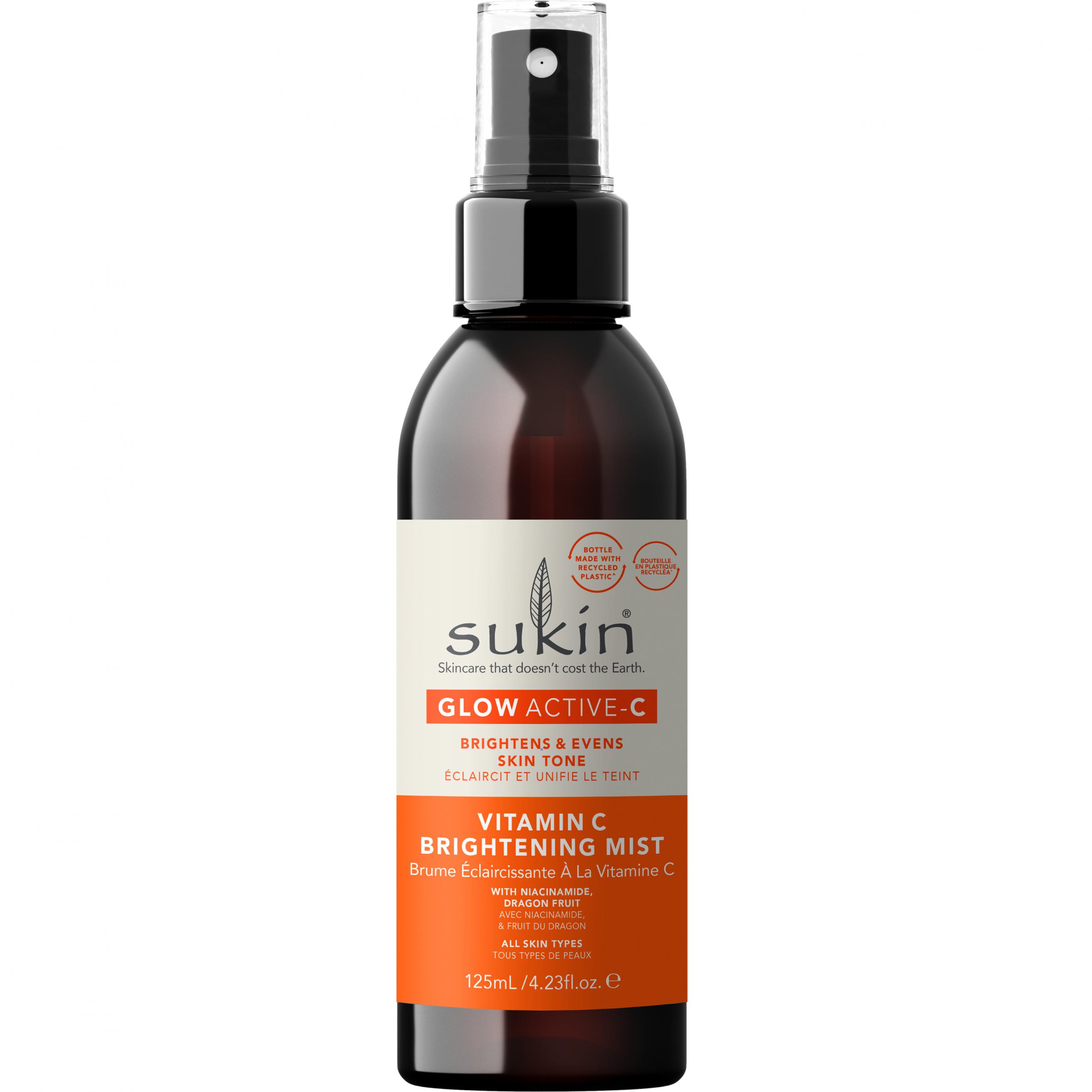 Glow Active-C Vitamin C Brightening Mist 125ml