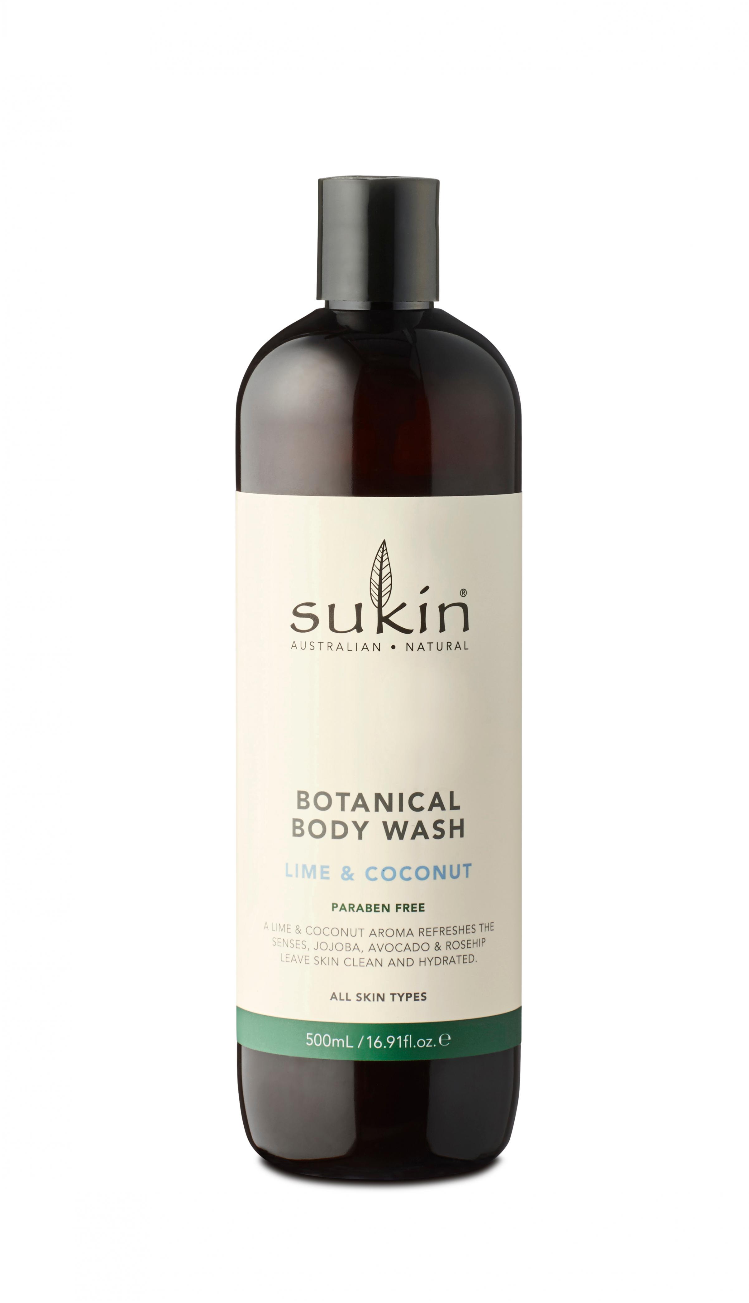 Botanical Body Wash Lime & Coconut 500ml