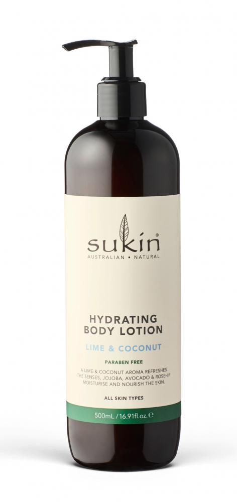 Hydrating Body Lotion Lime & Coconut 500ml