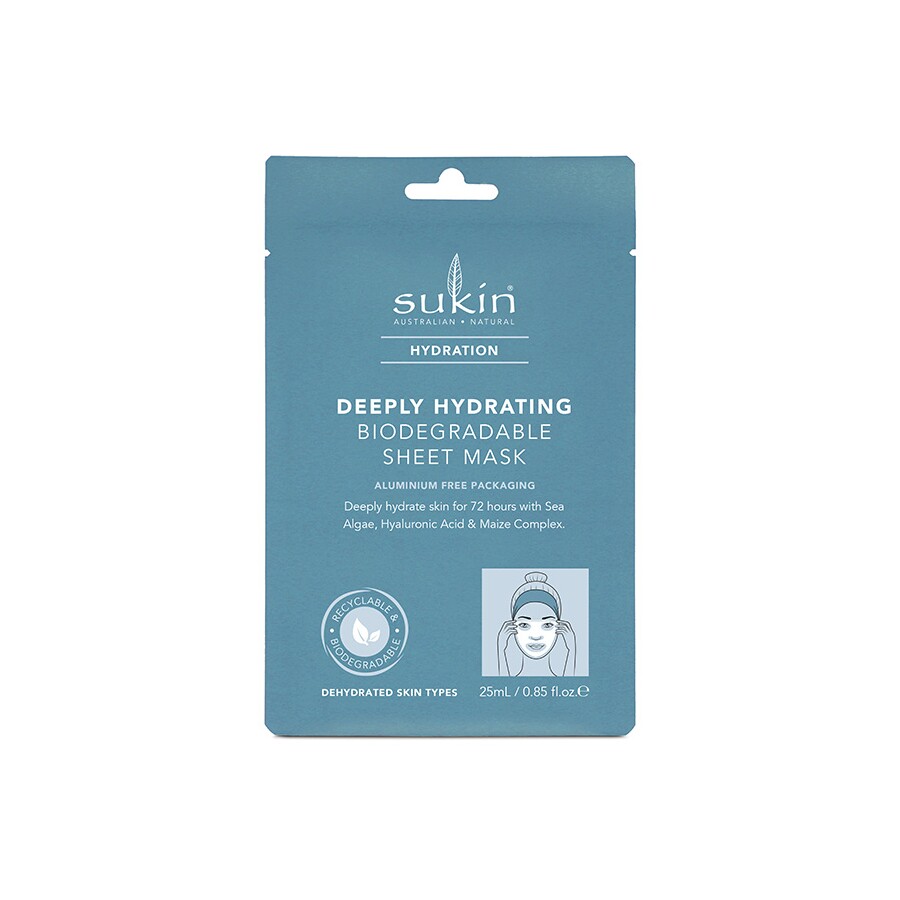 Hydration Deeply Hydrating Biodegradable Sheet Mask 25ml