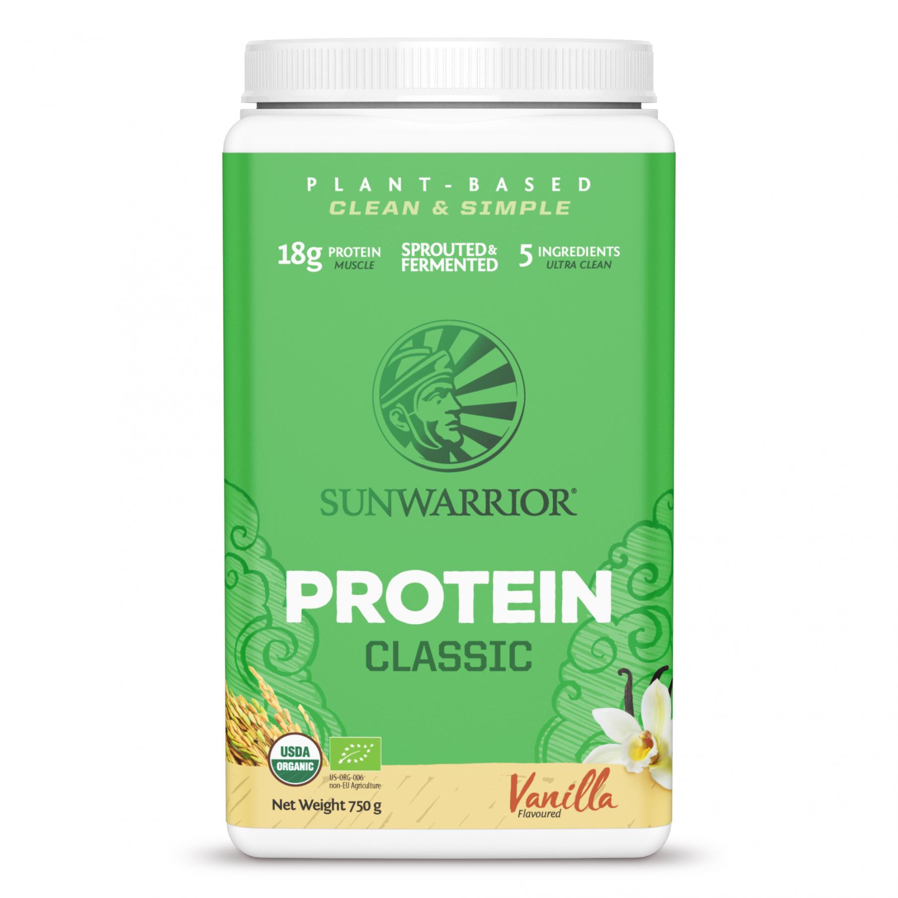 Protein Classic Vanilla 750g (Green Tub)