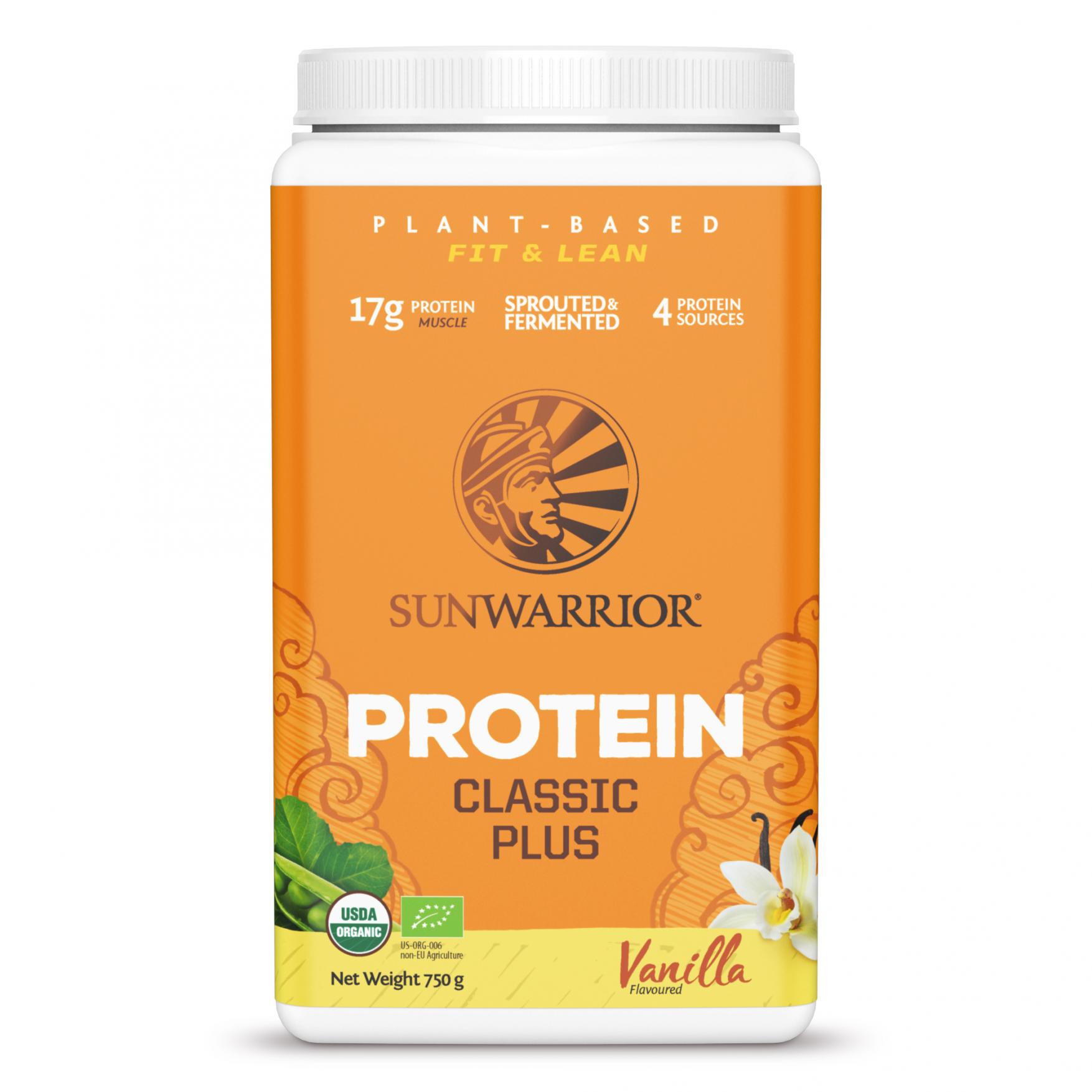 Protein Classic Plus Vanilla 750g (Orange Tub)