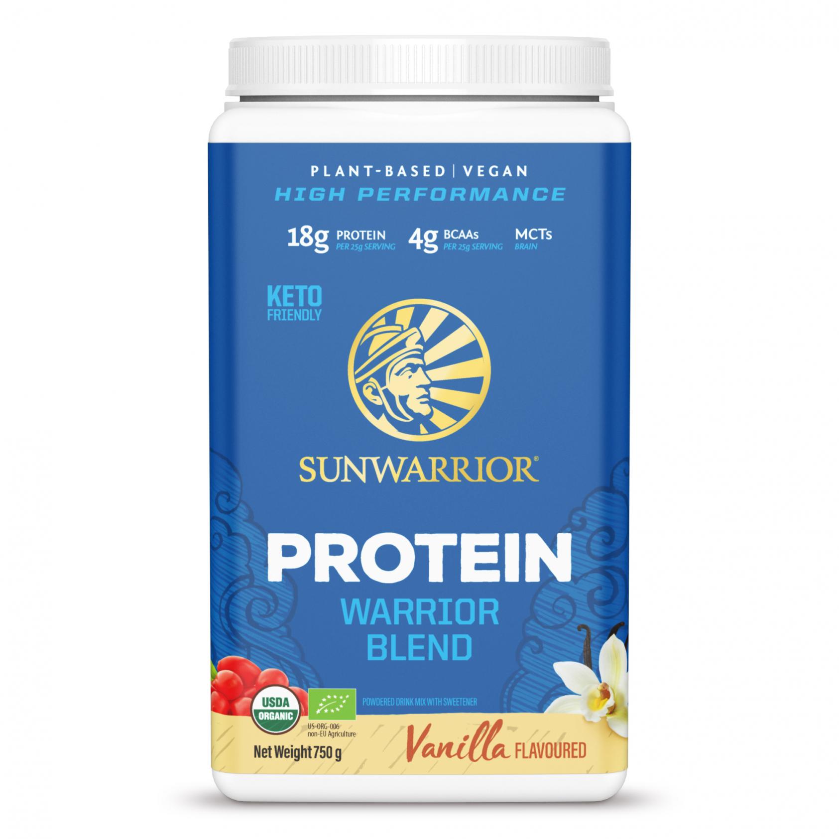 Protein Warrior Blend Vanilla 750g (Blue Tub)