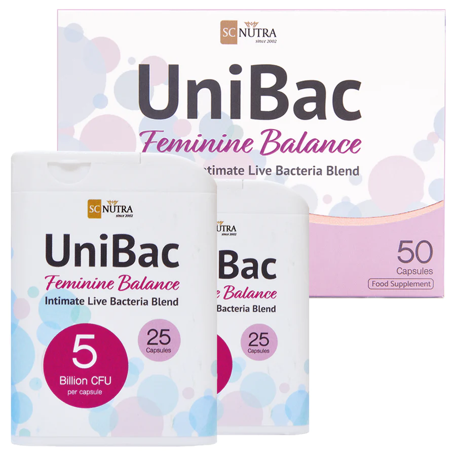 Unibac Feminine Balance 50's