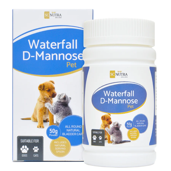 Waterfall D-Mannose Pet 50g