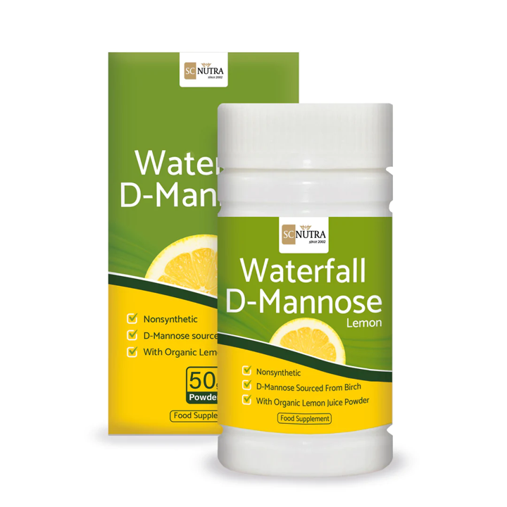 Waterfall D-Mannose Lemon 50g