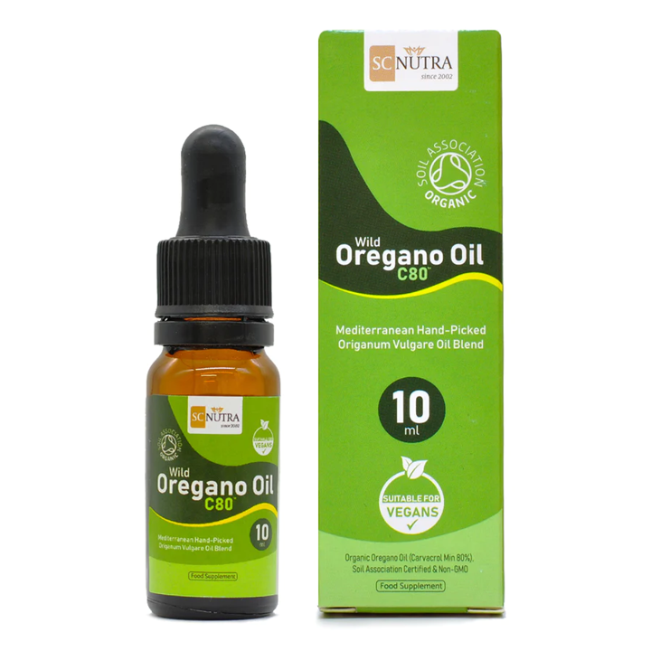 Wild Oregano Oil C80 10ml